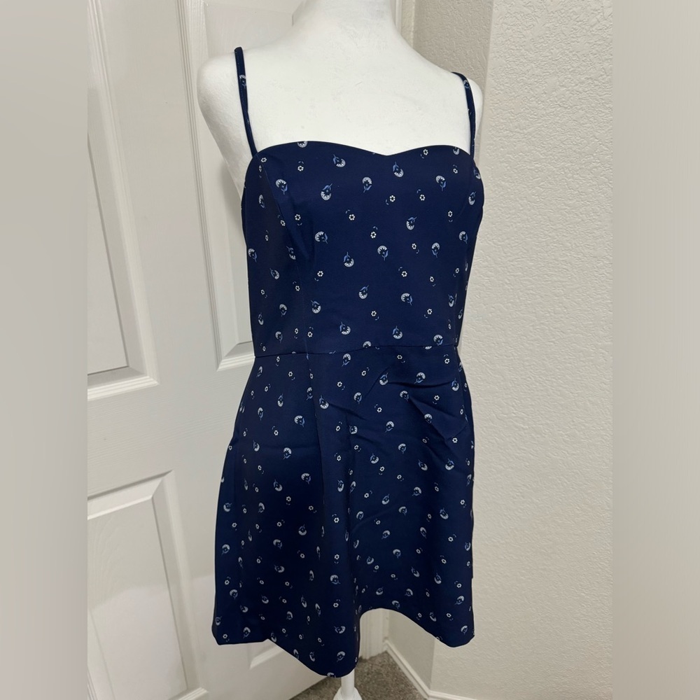 French Connection Gingham Minidress - Picture 1 of 7
